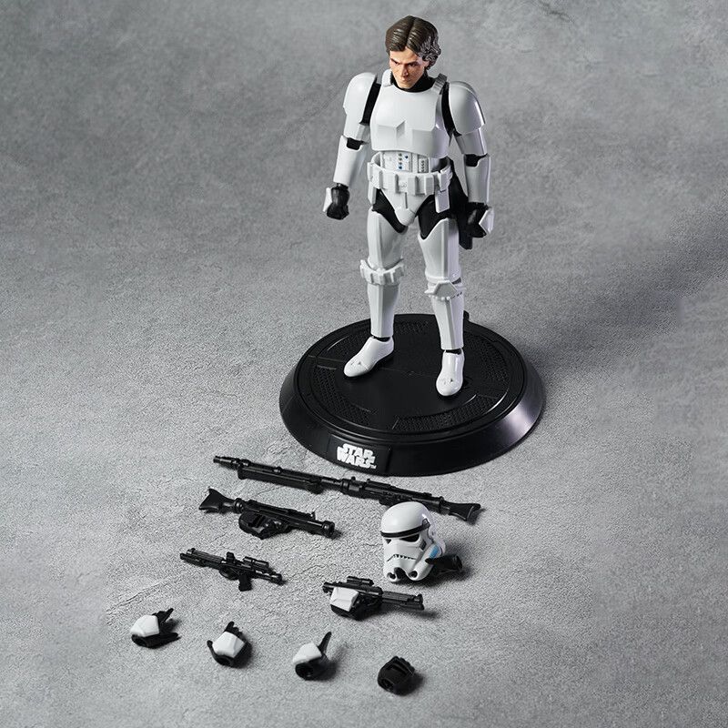 BLOKEES 75803 Xếp hình lắp ráp ghép mô hình Han Solo Stormtrooper cải trang dạng Beyond Edition SWCC03