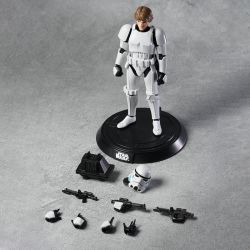 BLOKEES 75804 Xếp hình lắp ráp ghép mô hình Luke Skywalker Stormtrooper cải trang dưới dạng SWCC04
