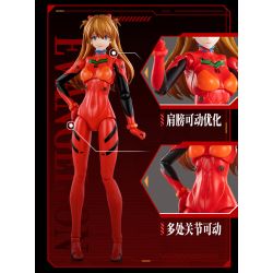BLOKEES 73561 Xếp hình lắp ráp ghép mô hình Neon Genesis Evangelion: Shikinami Asuka Langley Battle Suit Phiên bản thần kỳ
