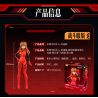 BLOKEES 73561 Xếp hình lắp ráp ghép mô hình Neon Genesis Evangelion: Shikinami Asuka Langley Battle Suit Phiên bản thần kỳ