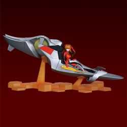 BLOKEES 73571 Xếp hình lắp ráp ghép mô hình Neon Genesis Evangelion: Shikinami Asuka Langley Battle Suit (Cockpit Special Edition) Phiên bản thần kỳ