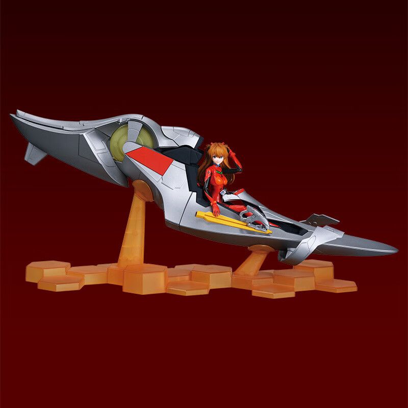 BLOKEES 73571 Xếp hình lắp ráp ghép mô hình Neon Genesis Evangelion: Shikinami Asuka Langley Battle Suit (Cockpit Special Edition) Phiên bản thần kỳ
