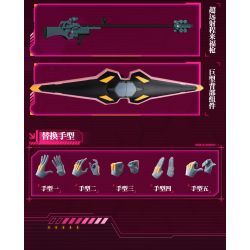 BLOKEES 73545 Xếp hình lắp ráp ghép mô hình Neon Genesis Evangelion: EVA Unit 8 α Miracle Edition