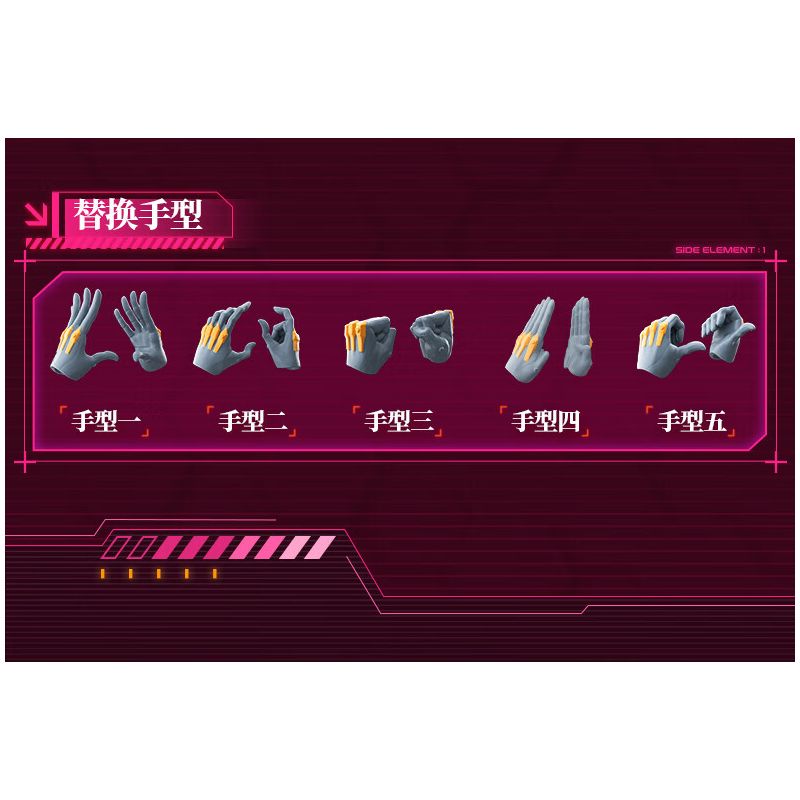 BLOKEES 73545 Xếp hình lắp ráp ghép mô hình Neon Genesis Evangelion: EVA Unit 8 α Miracle Edition