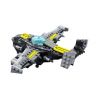 Kazi KY81016 81016 non  MÁY BAY CHIẾN ĐẤU bộ đồ chơi xếp lắp ráp ghép mô hình Red Alert 3 RED ALERT 3 PLONEER ARMED COMBAT CRAFT MACHINE Báo Động Đỏ 3 176 khối