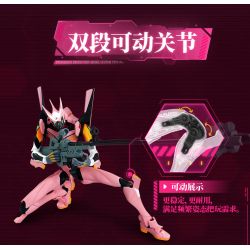 BLOKEES 73545 Xếp hình lắp ráp ghép mô hình Neon Genesis Evangelion: EVA Unit 8 α Miracle Edition