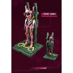 BLOKEES 73545 Xếp hình lắp ráp ghép mô hình Neon Genesis Evangelion: EVA Unit 8 α Miracle Edition