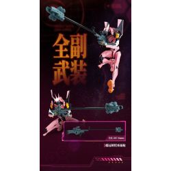 BLOKEES 73545 Xếp hình lắp ráp ghép mô hình Neon Genesis Evangelion: EVA Unit 8 α Miracle Edition