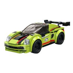 CaDA DoubleE C55061 Xếp hình lắp ráp ghép mô hình Cuiying Jichi 1:32