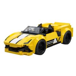 CaDA DoubleE C55062 Xếp hình lắp ráp ghép mô hình Thứ sáu sao Hui 1:32