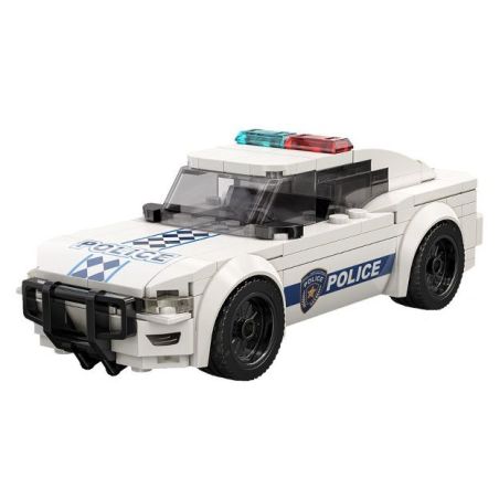 CaDA DoubleE C55063 Xếp hình lắp ráp ghép mô hình Cuộc săn đêm 1:32