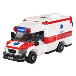 CaDA DoubleE C55066 Xếp hình lắp ráp ghép mô hình Khiên cứu hộ 1:32