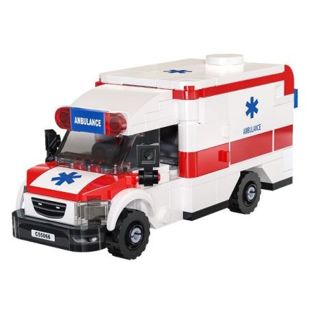 CaDA DoubleE C55066 Xếp hình lắp ráp ghép mô hình Khiên cứu hộ 1:32