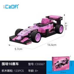CaDA DoubleE C55067 CaDA DoubleE C55068 Xếp hình lắp ráp ghép mô hình Đua thuyền 1:32
