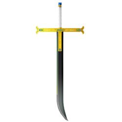 DK 1541 Black Knife Xếp hình lắp ráp ghép mô hình One Piece: Đêm kiếm đen