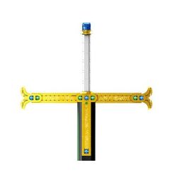 DK 1541 Black Knife Xếp hình lắp ráp ghép mô hình One Piece: Đêm kiếm đen