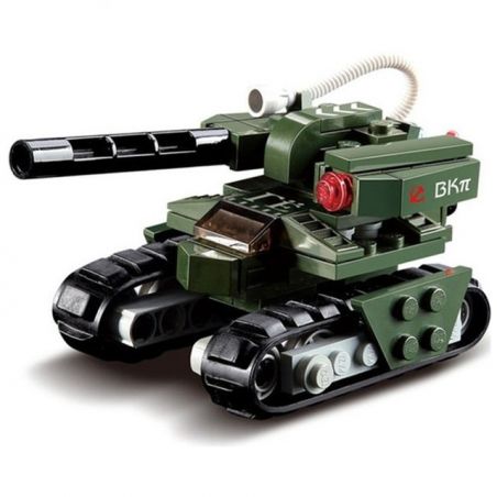 Kazi KY81013 81013 non  XE TĂNG THẾ HỆ MỚI bộ đồ chơi xếp lắp ráp ghép mô hình Red Alert 3 RED ALERT 3 HAMMER TANK Báo Động Đỏ 3 103 khối