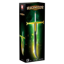 DK 1541 Black Knife Xếp hình lắp ráp ghép mô hình One Piece: Đêm kiếm đen