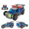 Kazi KY81011 81011 non  Ô TÔ GẮN ROCKET bộ đồ chơi xếp lắp ráp ghép mô hình Red Alert 3 RED ALERT 3 MULTIGUNNER IFV Báo Động Đỏ 3 152 khối