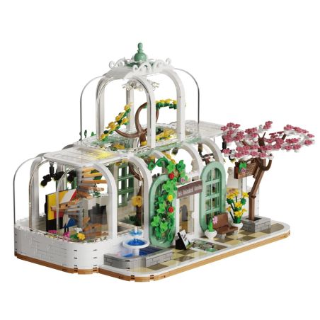Xbert 66105 Dream Botanical Garden Xếp hình lắp ráp ghép mô hình Vườn bách thảo tưởng tượng