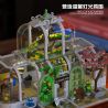 Xbert 66105 Dream Botanical Garden Xếp hình lắp ráp ghép mô hình Vườn bách thảo tưởng tượng
