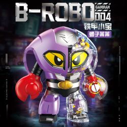 Femibox S48004 B-ROBO 004 Ganiran Xếp hình lắp ráp ghép mô hình Kho báu thiết giáp sắt: Bọ cạp Lai Lai Góc nhìn Mecha