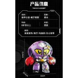 Femibox S48004 B-ROBO 004 Ganiran Xếp hình lắp ráp ghép mô hình Kho báu thiết giáp sắt: Bọ cạp Lai Lai Góc nhìn Mecha