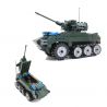 Kazi KY81003 81003 non  XE TĂNG CHỞ QUÂN bộ đồ chơi xếp lắp ráp ghép mô hình Red Alert 3 RED ALERT 3 INFANTRY CARS Báo Động Đỏ 3 150 khối