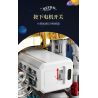 Femibox S5302 Retro Globe Xếp hình lắp ráp ghép mô hình Hành tinh cổ điển