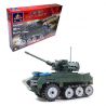 Kazi KY81003 81003 non  XE TĂNG CHỞ QUÂN bộ đồ chơi xếp lắp ráp ghép mô hình Red Alert 3 RED ALERT 3 INFANTRY CARS Báo Động Đỏ 3 150 khối