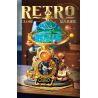 Femibox S5302 Retro Globe Xếp hình lắp ráp ghép mô hình Hành tinh cổ điển