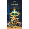 Femibox S5302 Retro Globe Xếp hình lắp ráp ghép mô hình Hành tinh cổ điển