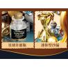Femibox S5302 Retro Globe Xếp hình lắp ráp ghép mô hình Hành tinh cổ điển