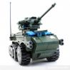 Kazi KY81003 81003 non  XE TĂNG CHỞ QUÂN bộ đồ chơi xếp lắp ráp ghép mô hình Red Alert 3 RED ALERT 3 INFANTRY CARS Báo Động Đỏ 3 150 khối