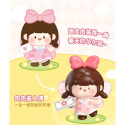 Femibox S5439 Gramophone Xếp hình lắp ráp ghép mô hình Bolognese: Máy hát hoa hồng