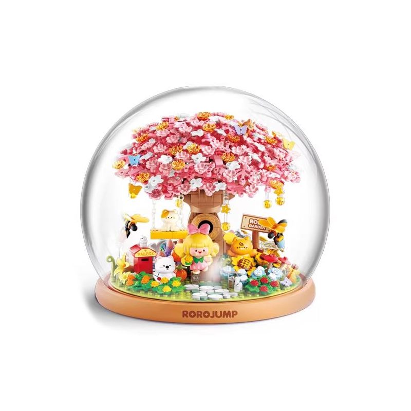 Femibox S5301 ROROJUMP Xếp hình lắp ráp ghép mô hình Nước sốt thịt: Cây cổ tích Sakura