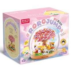 Femibox S5301 ROROJUMP Xếp hình lắp ráp ghép mô hình Nước sốt thịt: Cây cổ tích Sakura