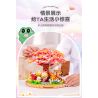 Femibox S5301 ROROJUMP Xếp hình lắp ráp ghép mô hình Nước sốt thịt: Cây cổ tích Sakura