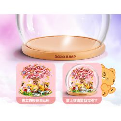 Femibox S5301 ROROJUMP Xếp hình lắp ráp ghép mô hình Nước sốt thịt: Cây cổ tích Sakura