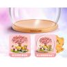 Femibox S5301 ROROJUMP Xếp hình lắp ráp ghép mô hình Nước sốt thịt: Cây cổ tích Sakura