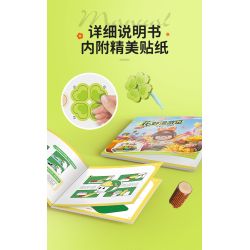 Femibox S43005 ROROJUMP Xếp hình lắp ráp ghép mô hình Nước sốt thịt: Lang thang trên cánh đồng hoa