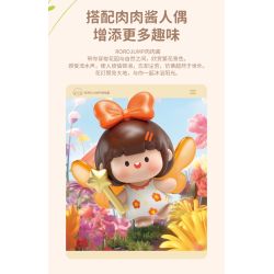 Femibox S43005 ROROJUMP Xếp hình lắp ráp ghép mô hình Nước sốt thịt: Lang thang trên cánh đồng hoa