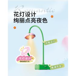 Femibox S43005 ROROJUMP Xếp hình lắp ráp ghép mô hình Nước sốt thịt: Lang thang trên cánh đồng hoa