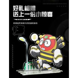 Femibox S48005 B-ROBO 005 SPYDON Xếp hình lắp ráp ghép mô hình Áo Giáp Sắt: Máy X-quang Thám Tử Nhện