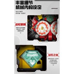 Femibox S48005 B-ROBO 005 SPYDON Xếp hình lắp ráp ghép mô hình Áo Giáp Sắt: Máy X-quang Thám Tử Nhện