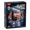 Femibox S48006 B-ROBO 006 Dangoron Xếp hình lắp ráp ghép mô hình Xiaobao bọc thép: Mecha xuyên thấu Marukolong