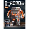 Femibox S48006 B-ROBO 006 Dangoron Xếp hình lắp ráp ghép mô hình Xiaobao bọc thép: Mecha xuyên thấu Marukolong