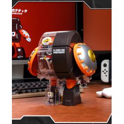 Femibox S48006 B-ROBO 006 Dangoron Xếp hình lắp ráp ghép mô hình Xiaobao bọc thép: Mecha xuyên thấu Marukolong