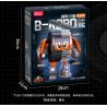 Femibox S48006 B-ROBO 006 Dangoron Xếp hình lắp ráp ghép mô hình Xiaobao bọc thép: Mecha xuyên thấu Marukolong