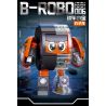 Femibox S48006 B-ROBO 006 Dangoron Xếp hình lắp ráp ghép mô hình Xiaobao bọc thép: Mecha xuyên thấu Marukolong